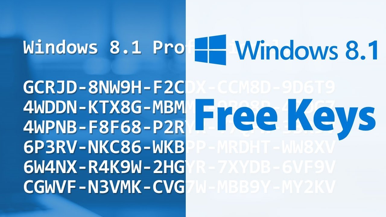 Windows 8.1 enterprise product key 2013