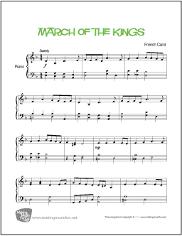 A march of kings free download